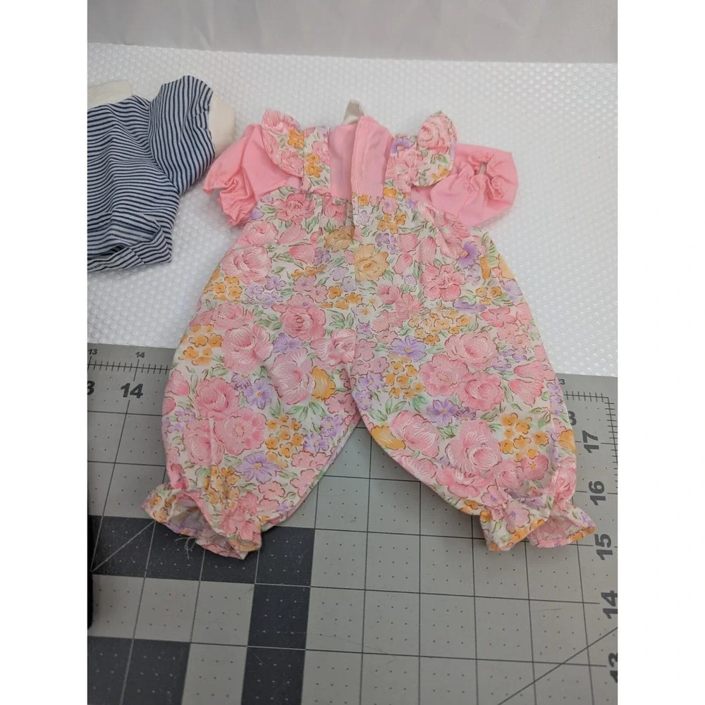 Doll Clothes Outfit Lot Romper Denim Shorts Top Gentle Dreams